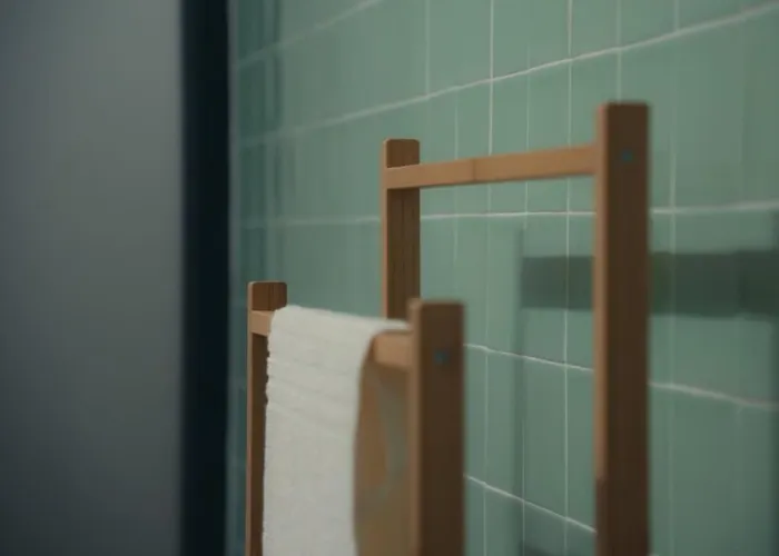 בקתה 1 Minute From - Wood *